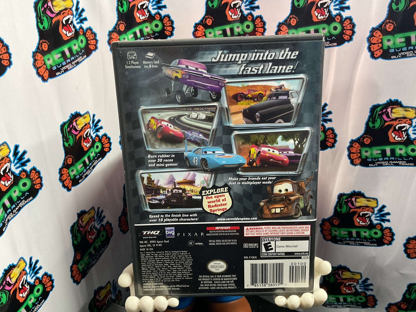 Gamecube Cars