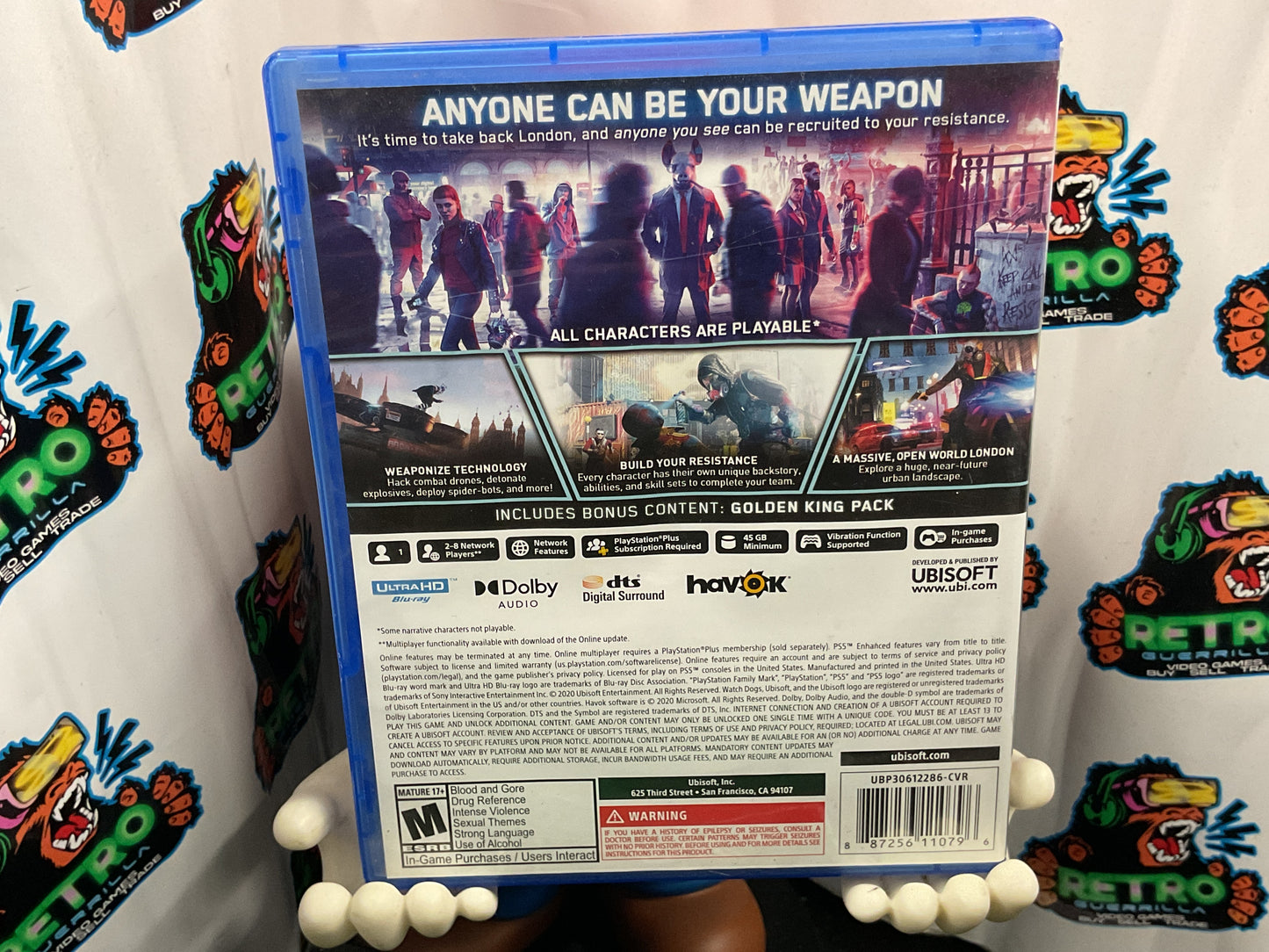 PS5 Watch Dogs Legion