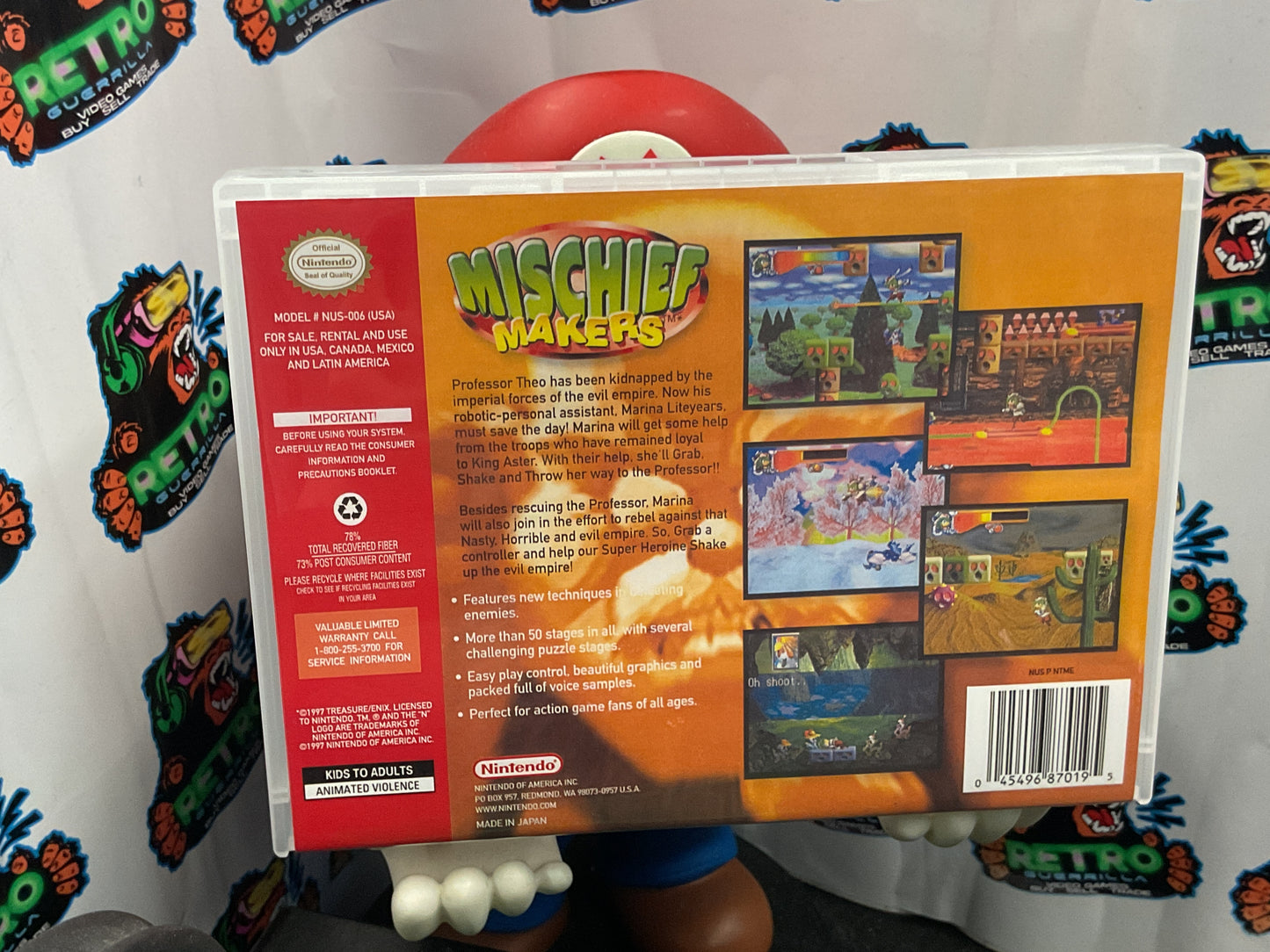 N64 Mischief Makers