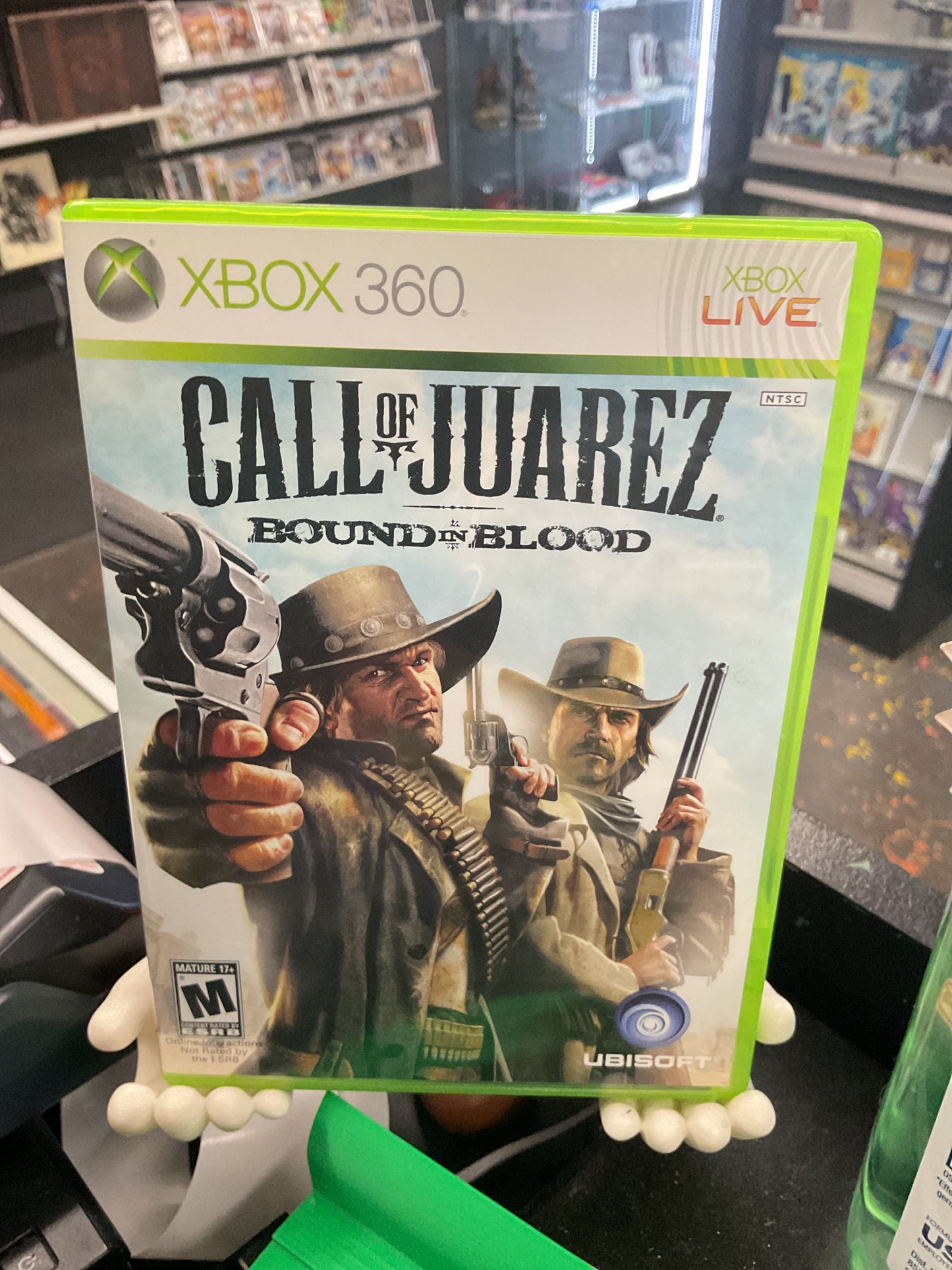 Xbox 360 Call of Juarez Bound in Blood