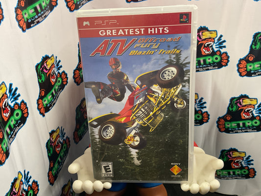 PSP ATV Off-Road Fury Blazin’ Trails