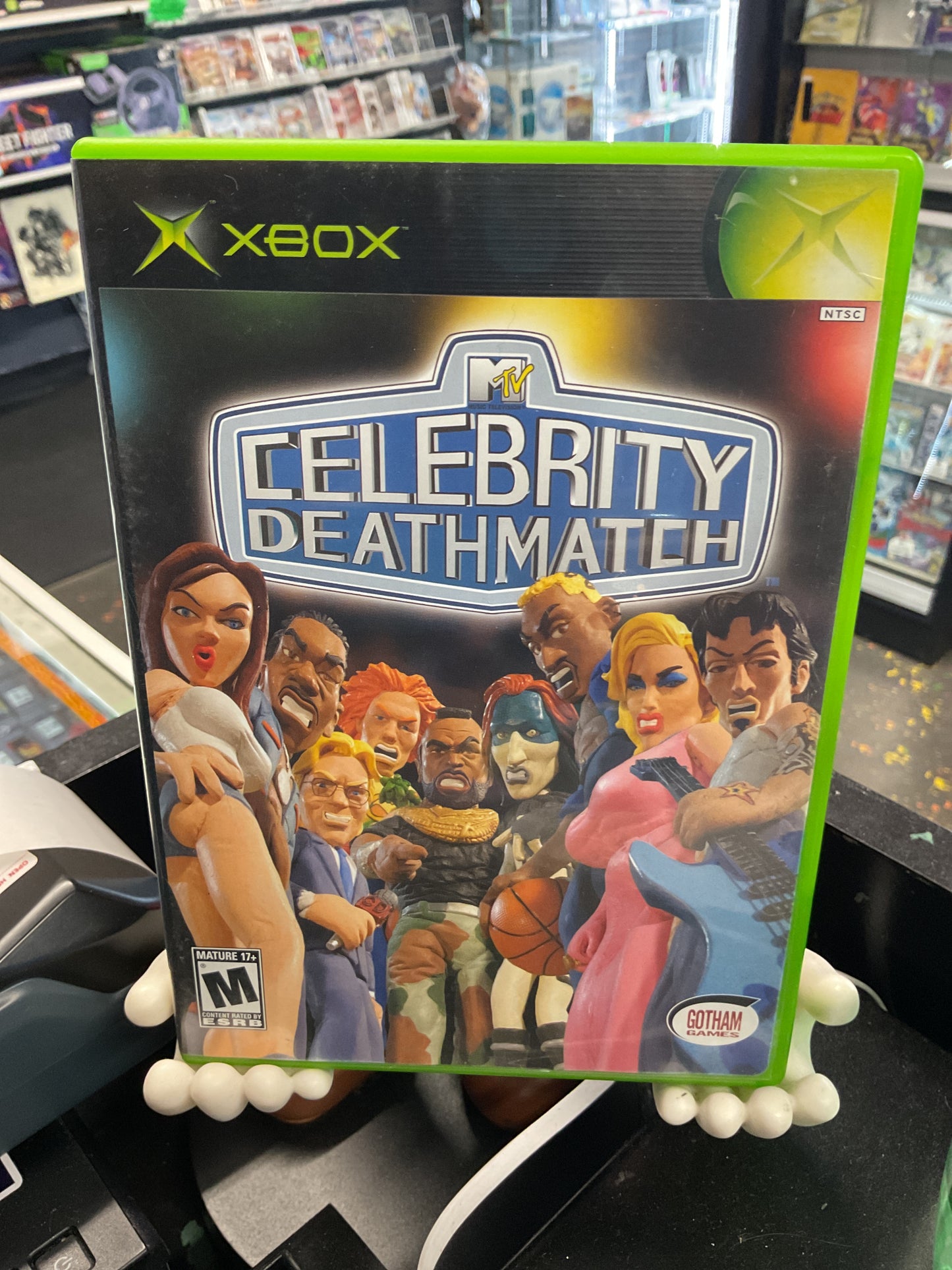 Xbox MTV Celebrity Deathmatch