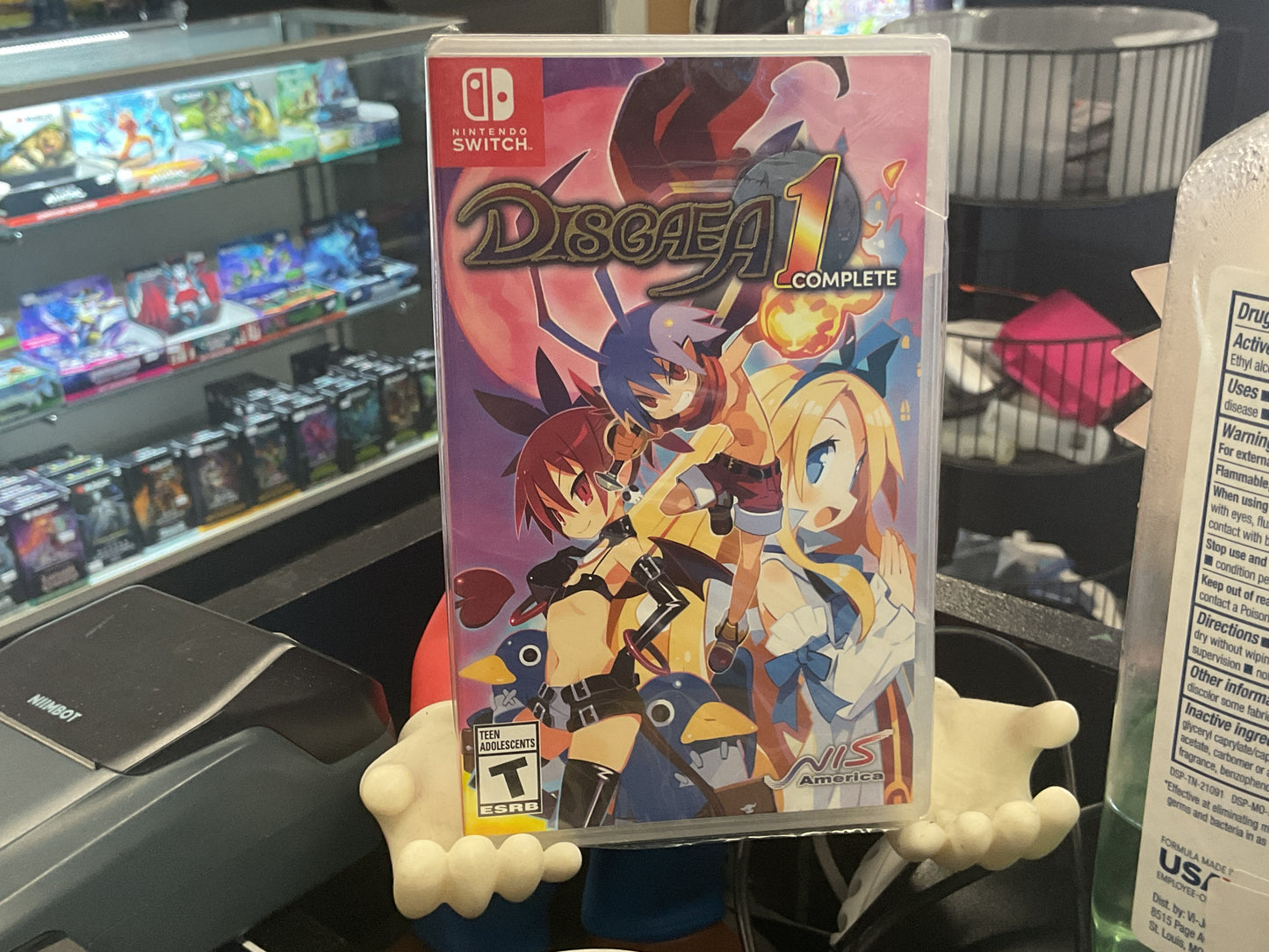 Switch Disgaea 1 Complete
