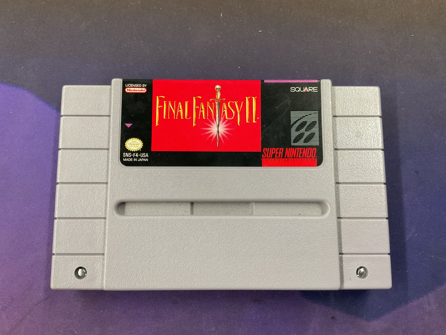 SNES Final Fantasy II (2)