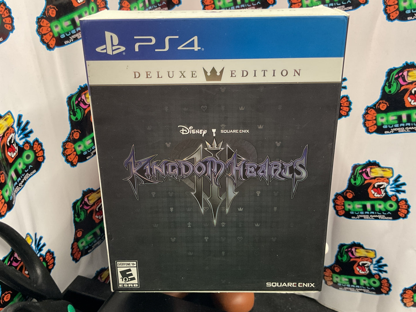 PS4 Kingdom Hearts 3 Deluxe Edition