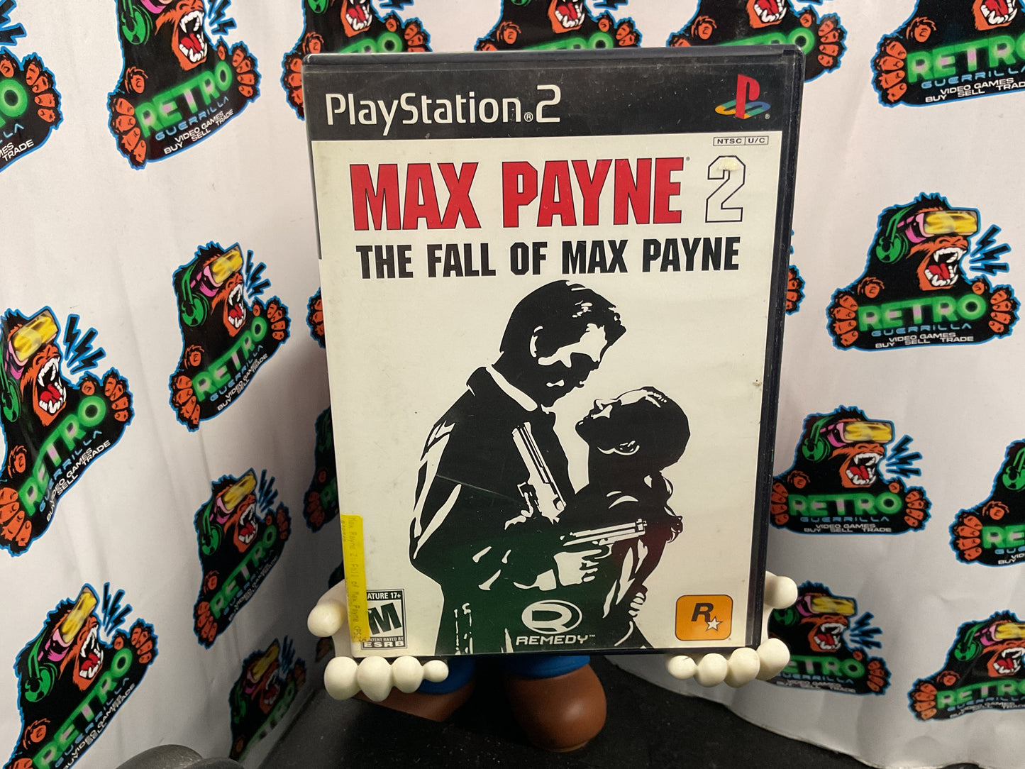 PS2 Max Payne 2
