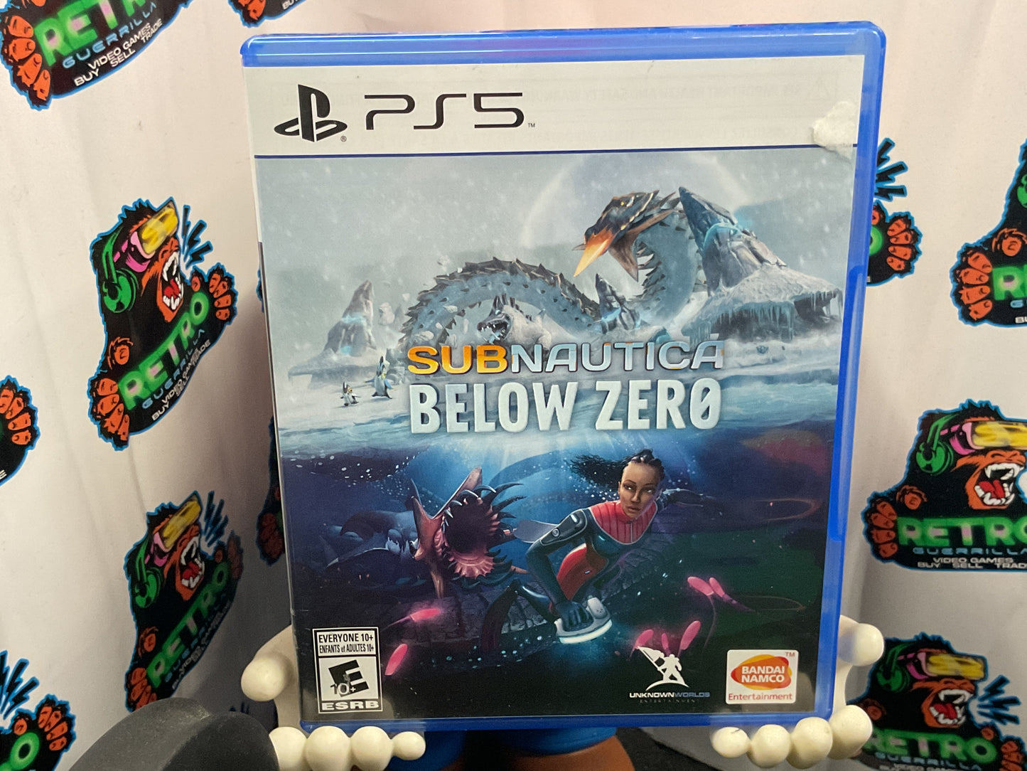 PS5 Subnautica Below Zero