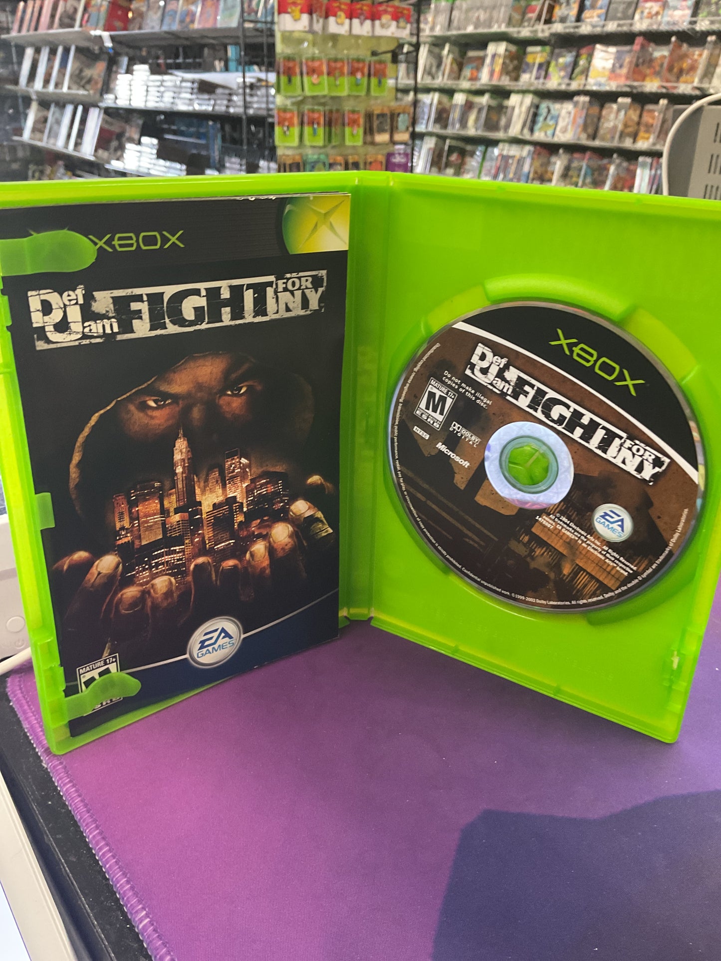 Xbox Def Jam Fight for NY