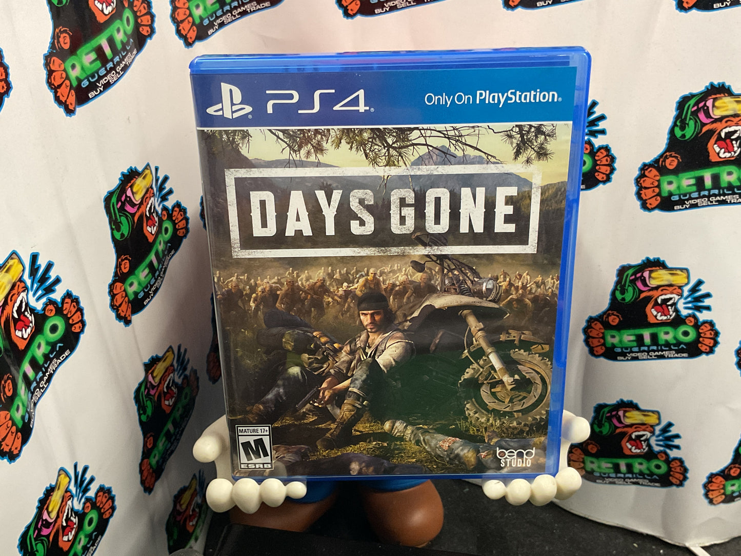 PS4 Days Gone