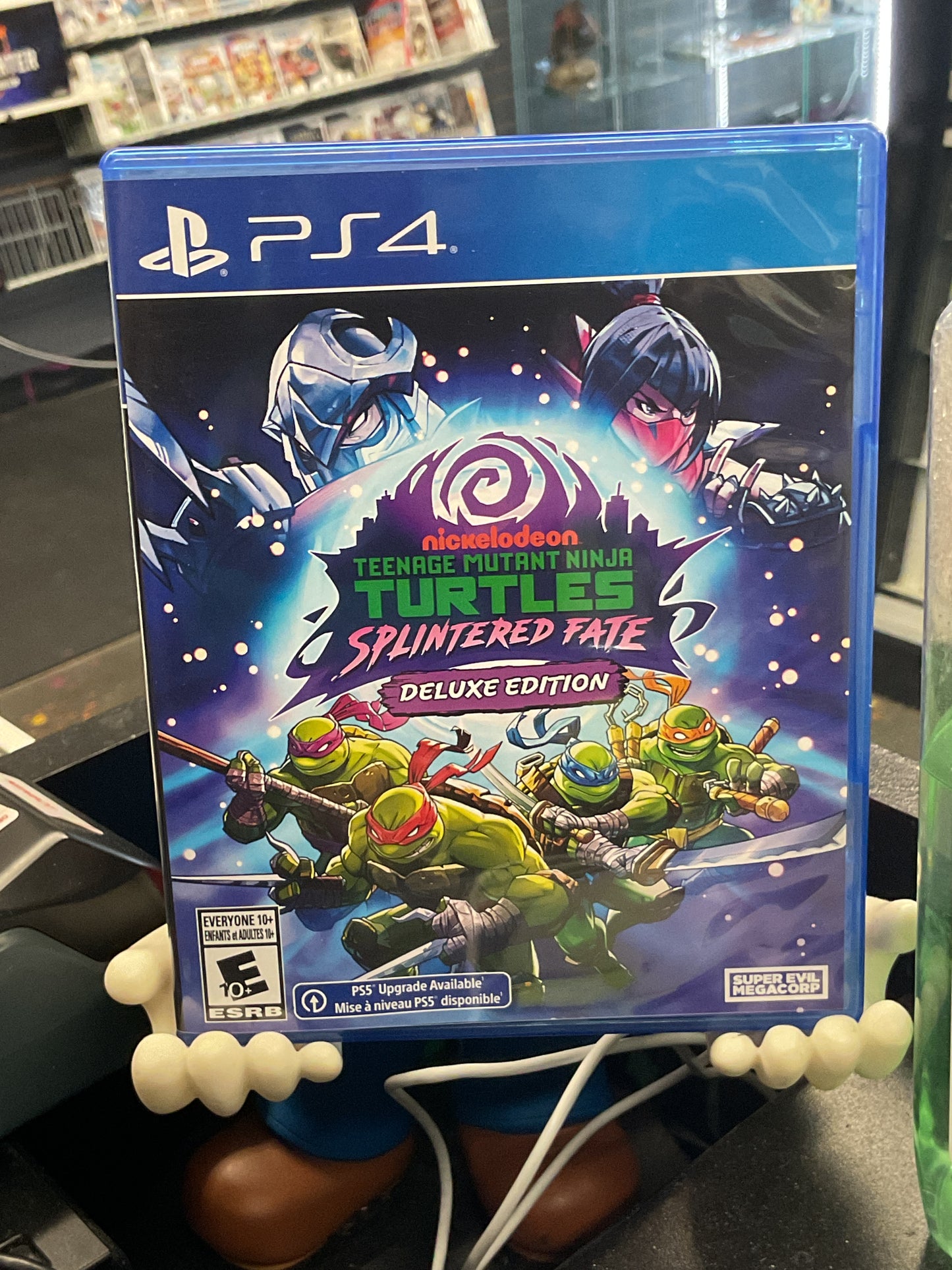 PS4 Teenage Mutant Ninja Turtles Splintered Fate Deluxe Edition
