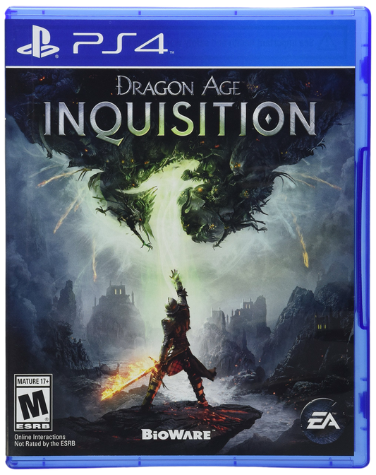 PS4 Dragon Age: Inquisition