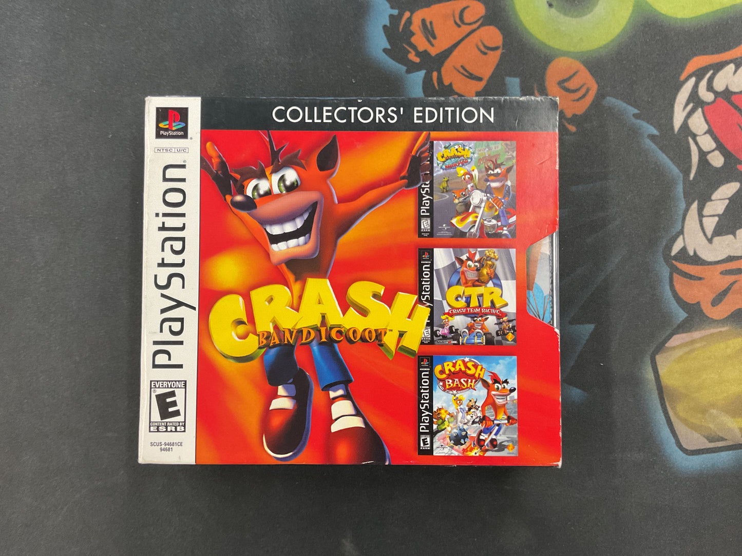Ps1 Crash Bandicoot Collector’s Edition