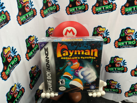 GBA Rayman Hoodlum’s Revenge