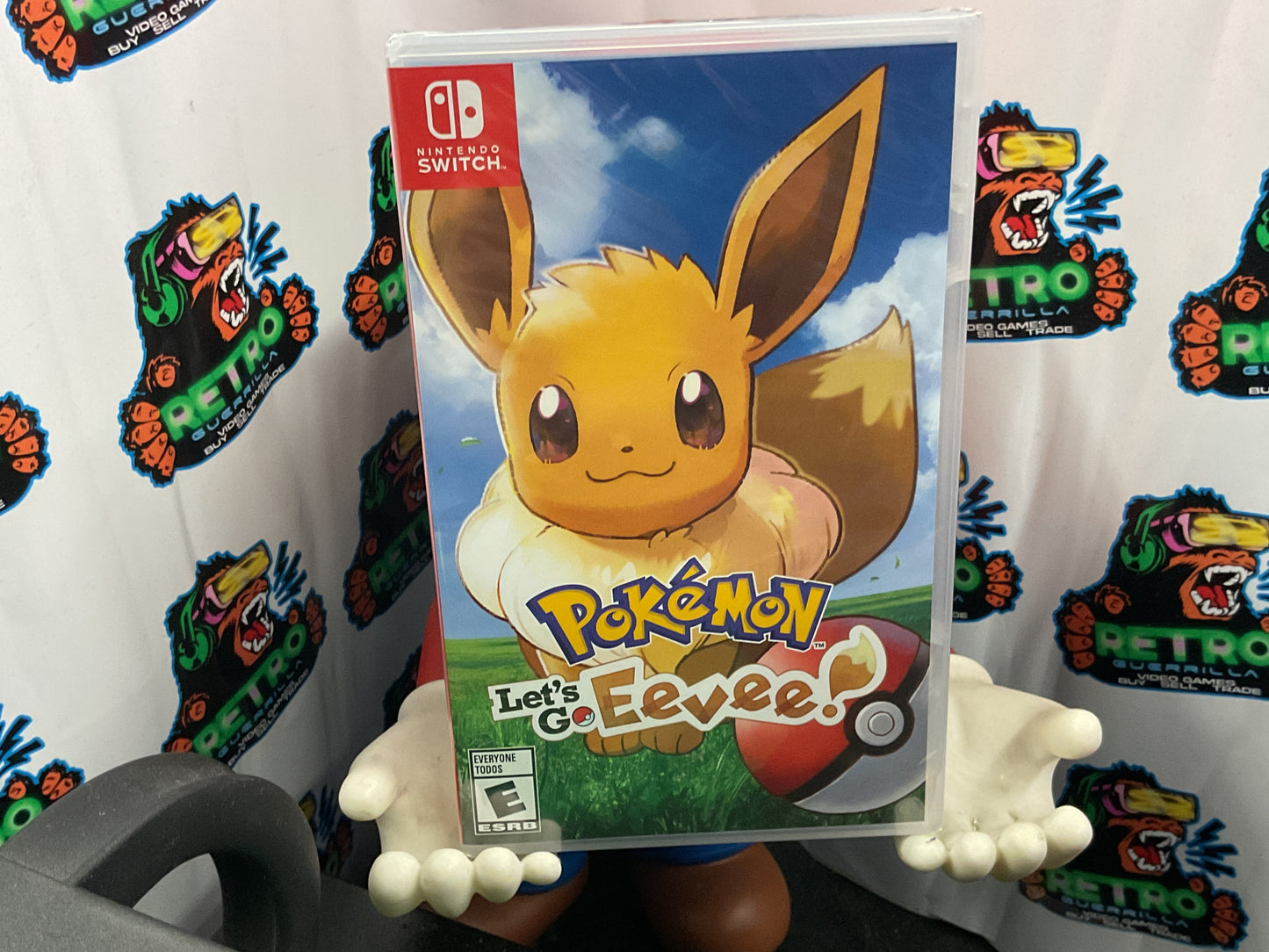 Switch Pokemon Lets Go Eevee!