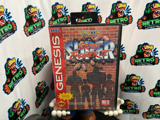 SEGA Genesis Super Street Fighter 2