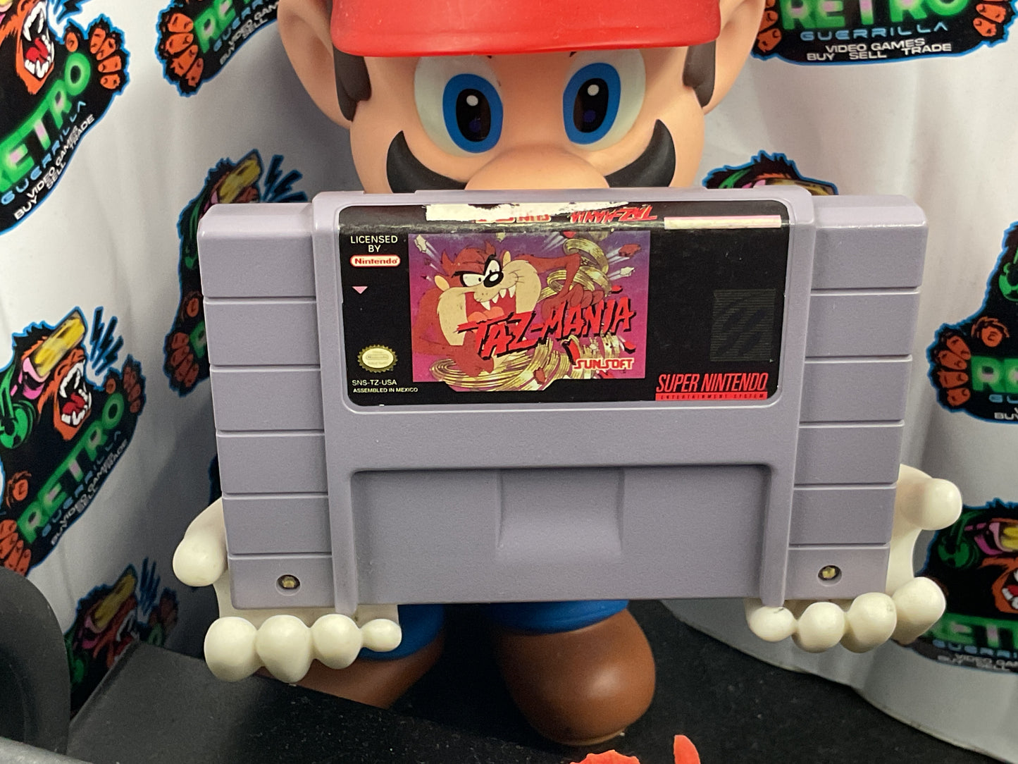 SNES Taz-Mania