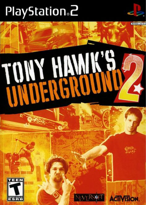 PS2 Tony Hawk’s Underground 2