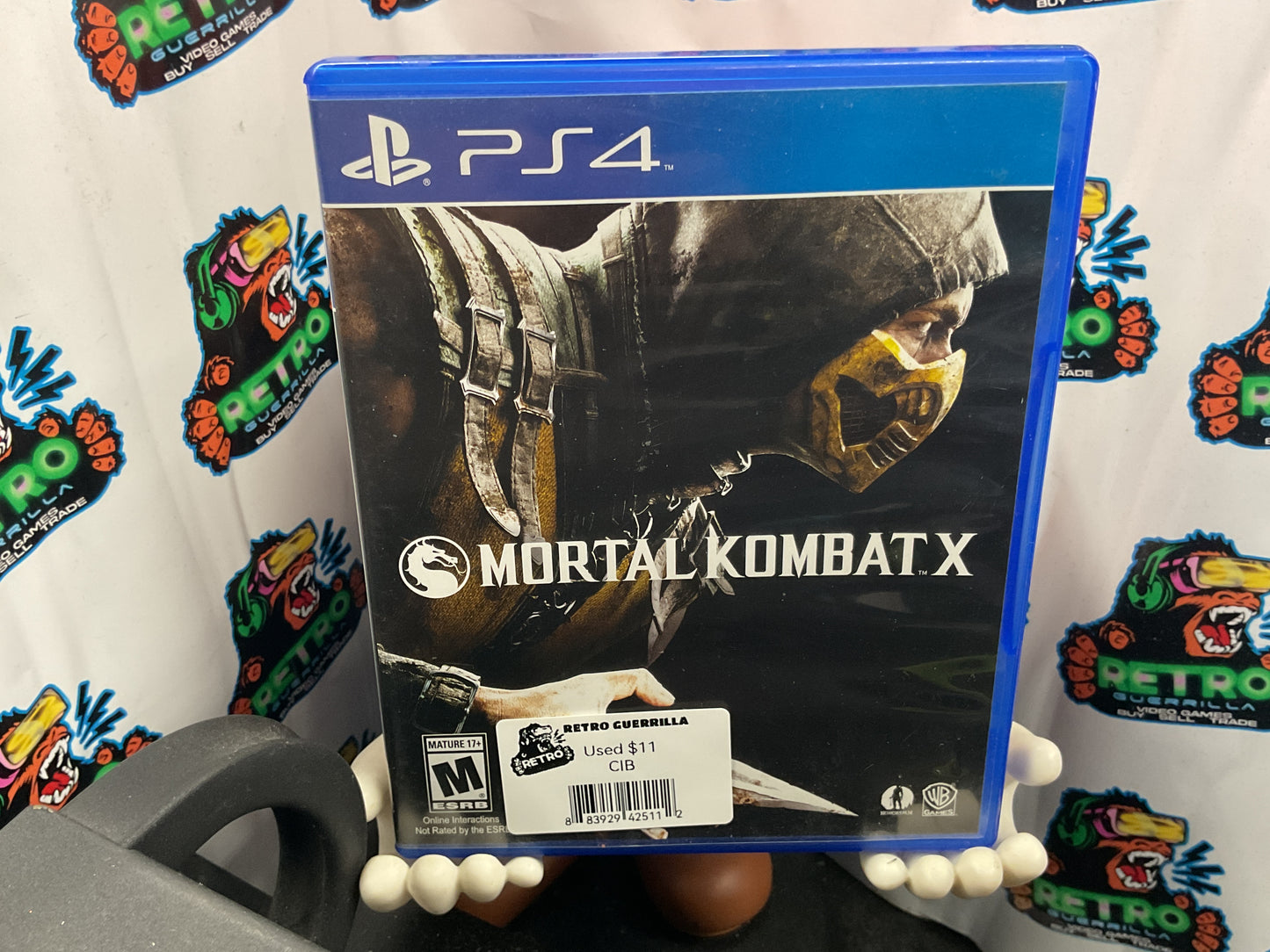 PS4 Mortal Kombat X
