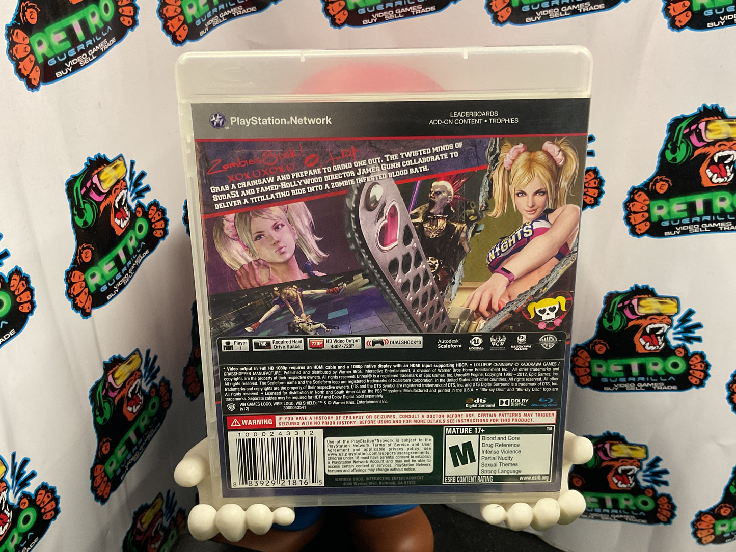 PS3 Lollipop Chainsaw