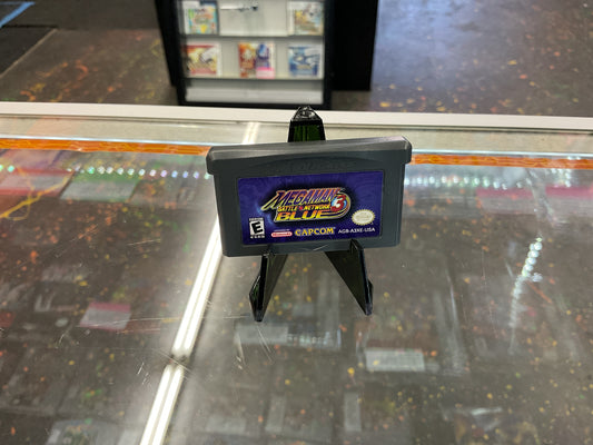 GBA Mega Man Battle Network 3 Blue