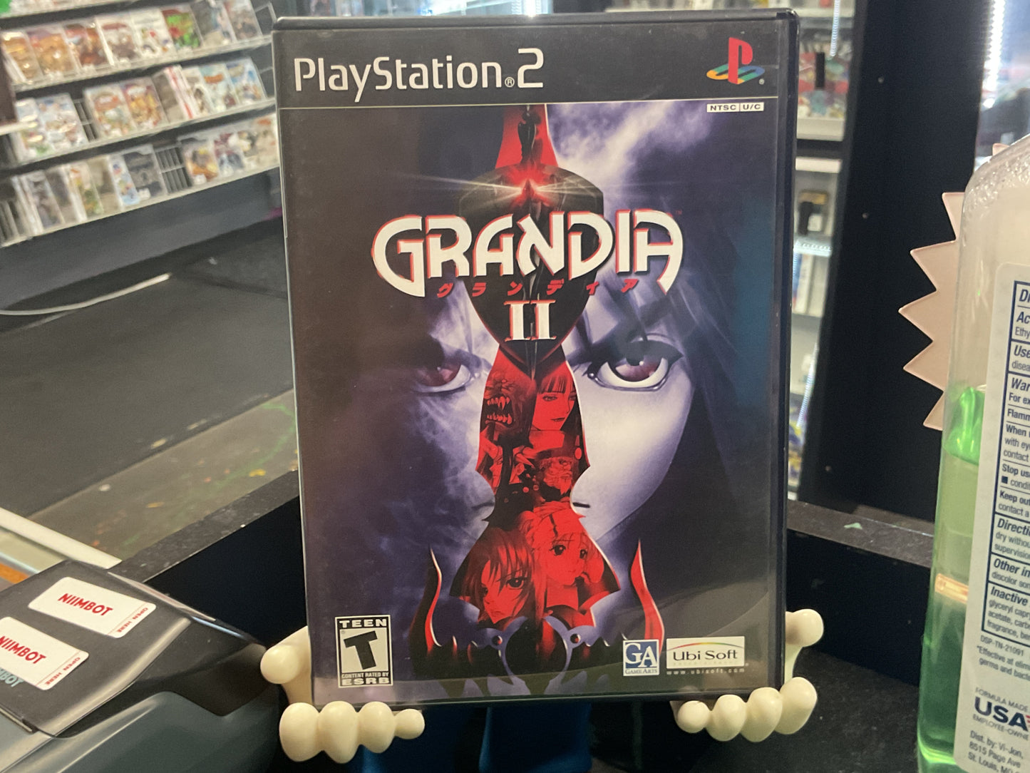 PS2 Grandia II