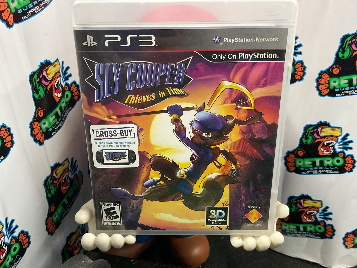 PS3 Sly Cooper Thieves in Time
