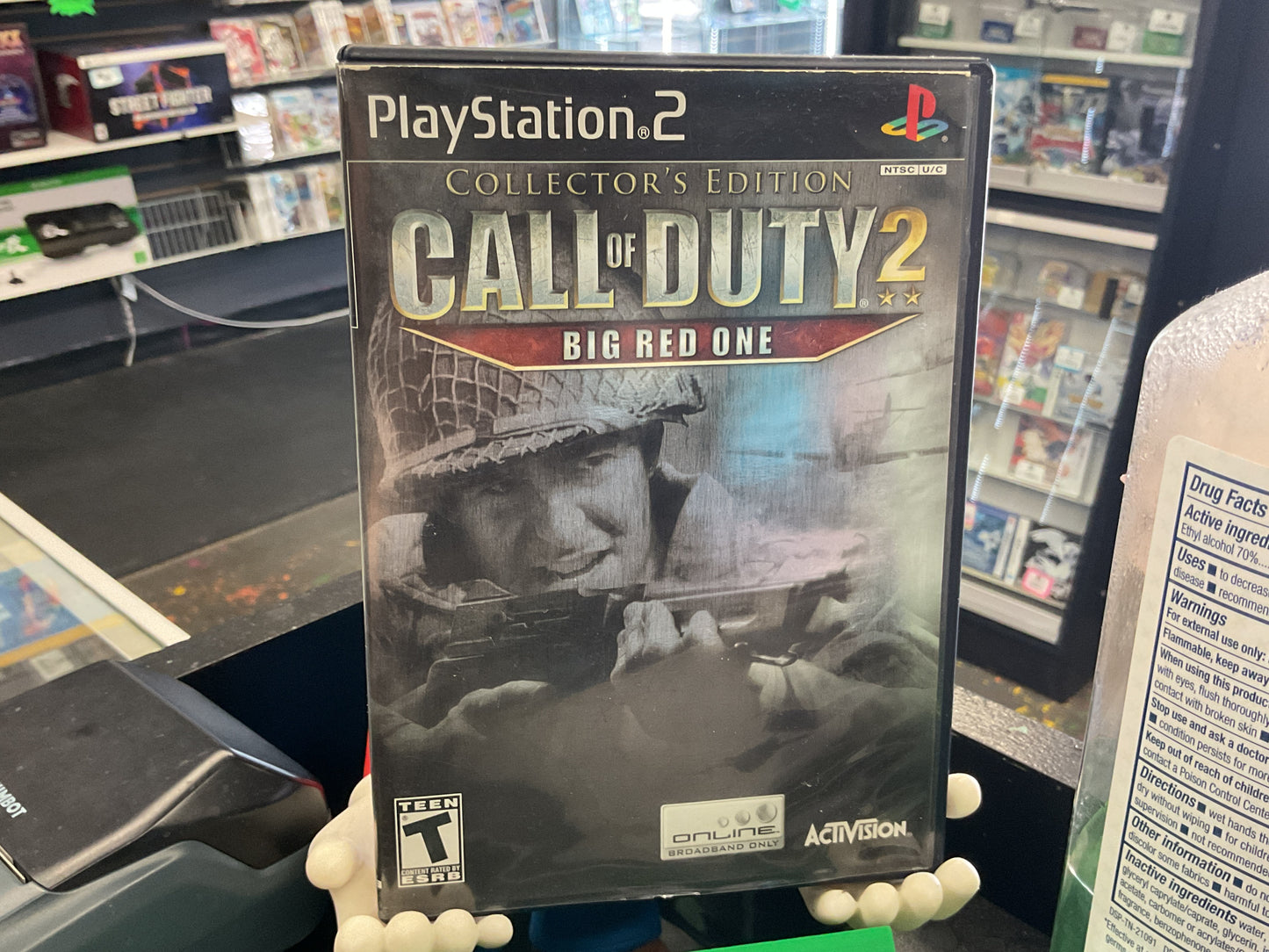 PS2 Call Of Duty 2: Big Red One