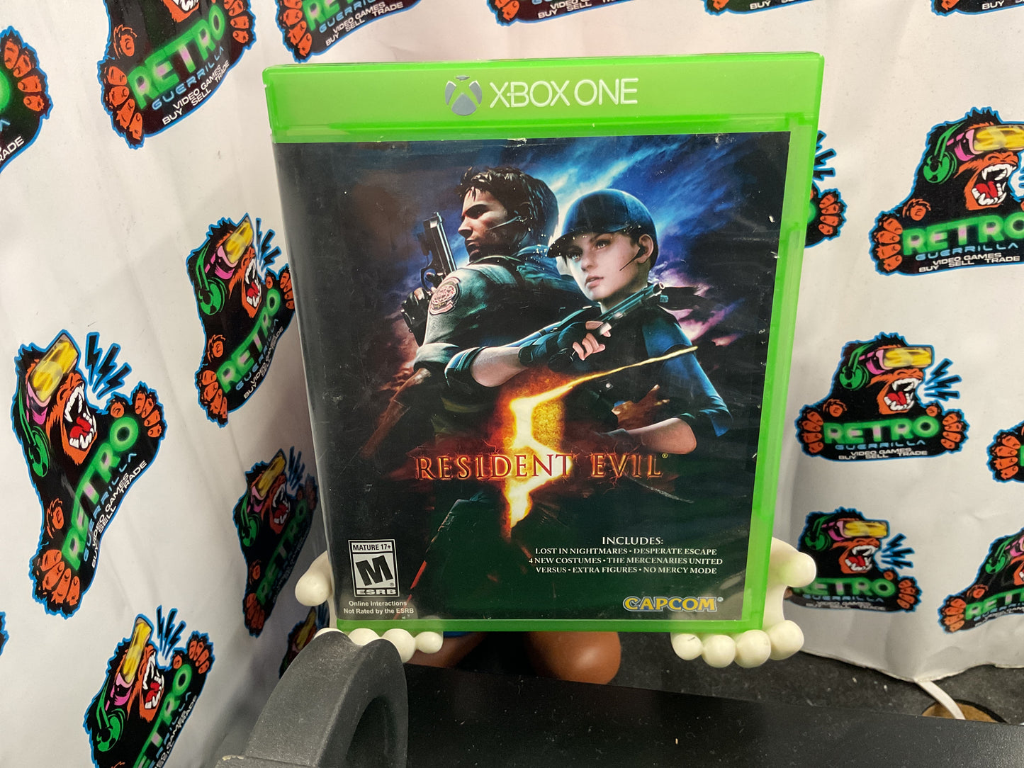 Xbox One Resident Evil 5