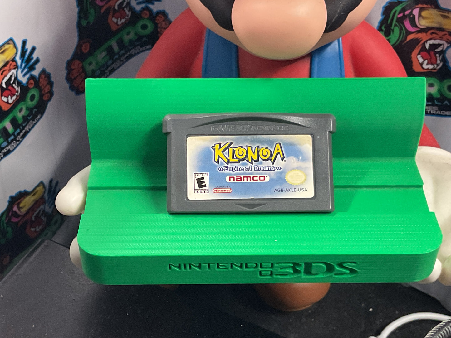 GBA Klonoa: Empire of Dreams