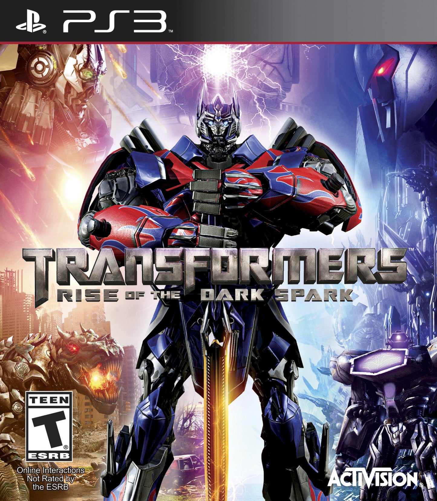 PS3 Transformers: Rise of the Dark Spark