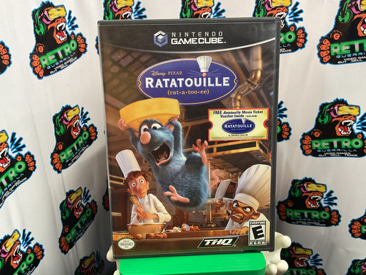 Gamecube Ratatouille