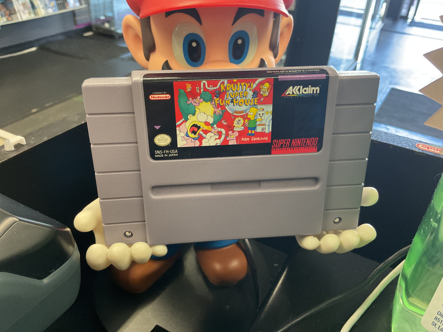 SNES Krusty’s Super Fun House