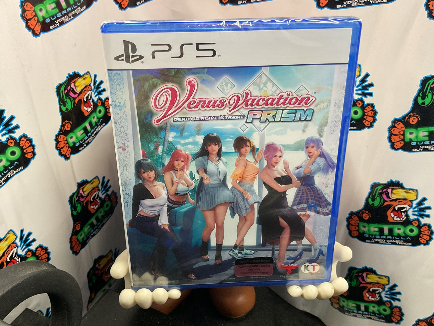 PS5 Venus Vacation Dead or Alive Xtreme Prism