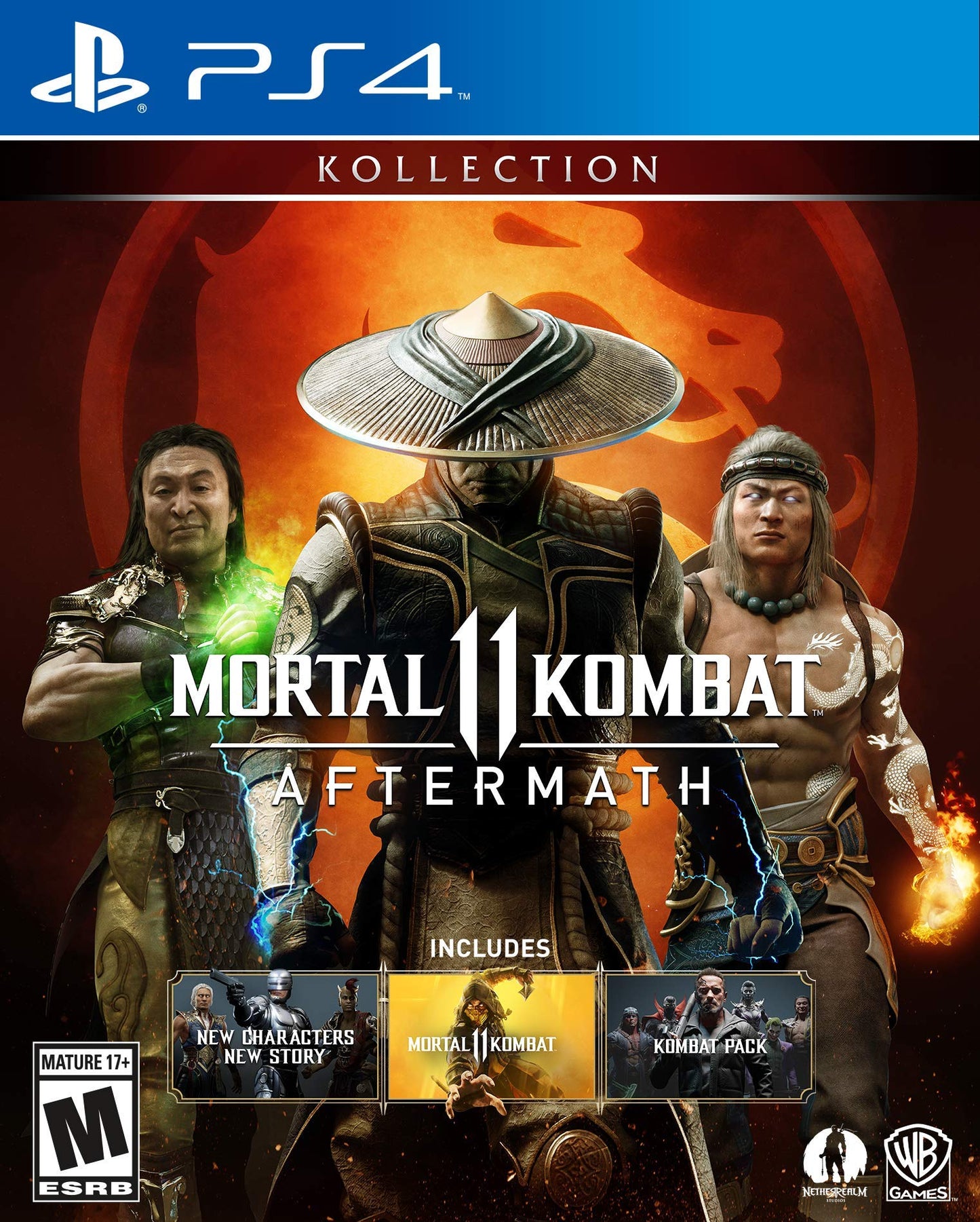 PS4 Mortal Kombat 11
