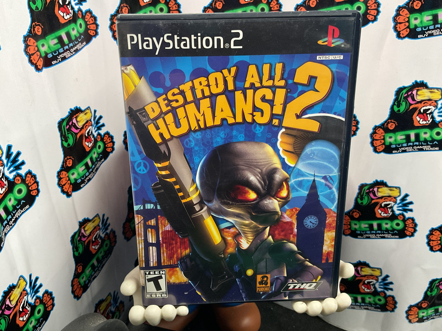 PS2 Destroy All Humans 2