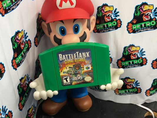 N64 Battle Tanx Global Assault