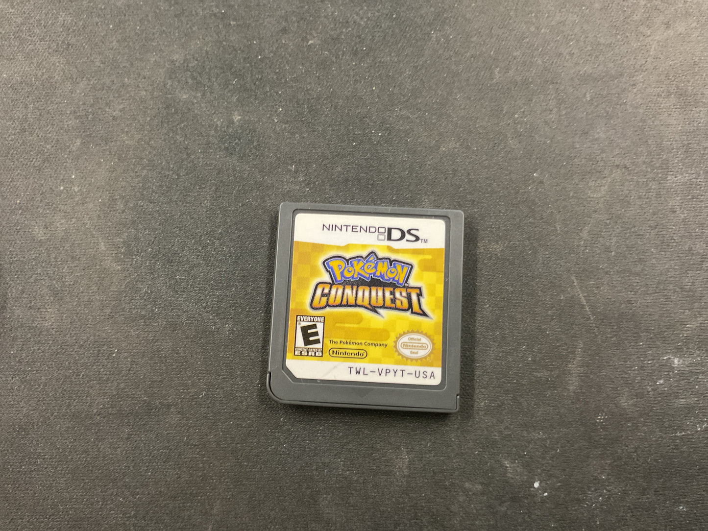 DS Pokémon Conquest