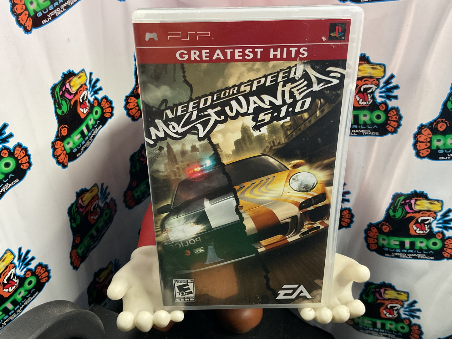 PSP Need For Speed: Most Wanted 5-1-0