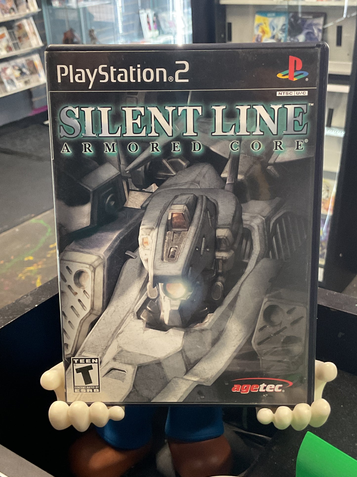 PS2 Silent Line Armored Core