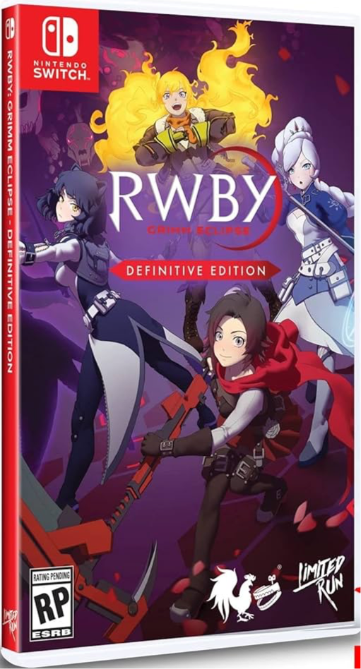 Switch RWBY: Grimm Eclipse Definitive Edition