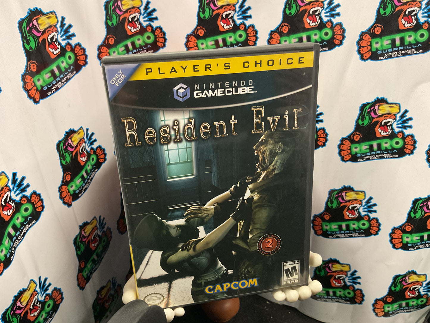 GCN Resident Evil