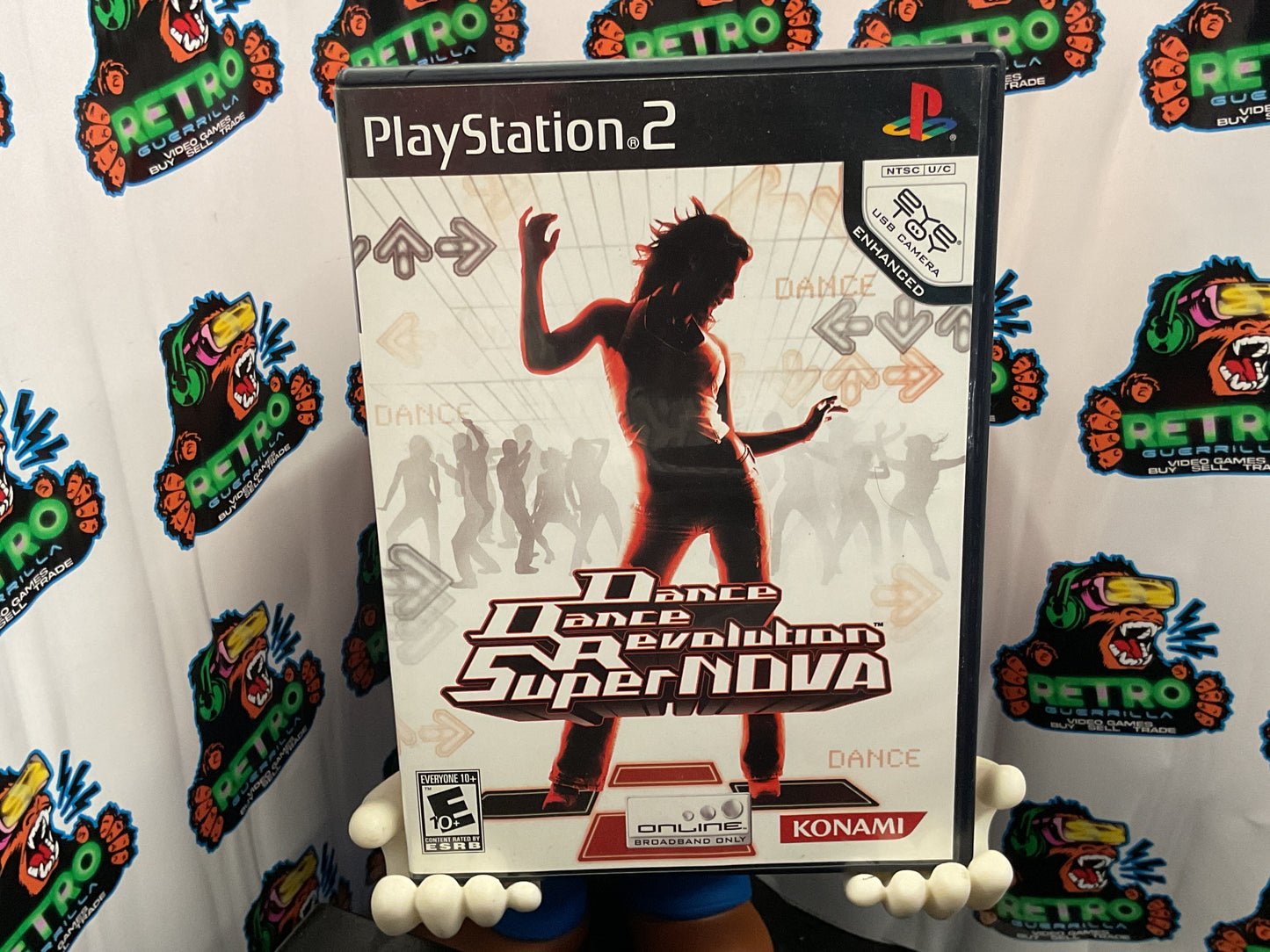 PS2 Dance Dance Revolution Supernova