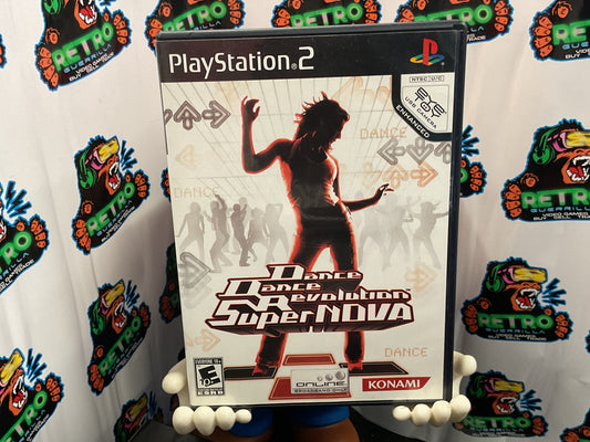 PS2 Dance Dance Revolution Supernova