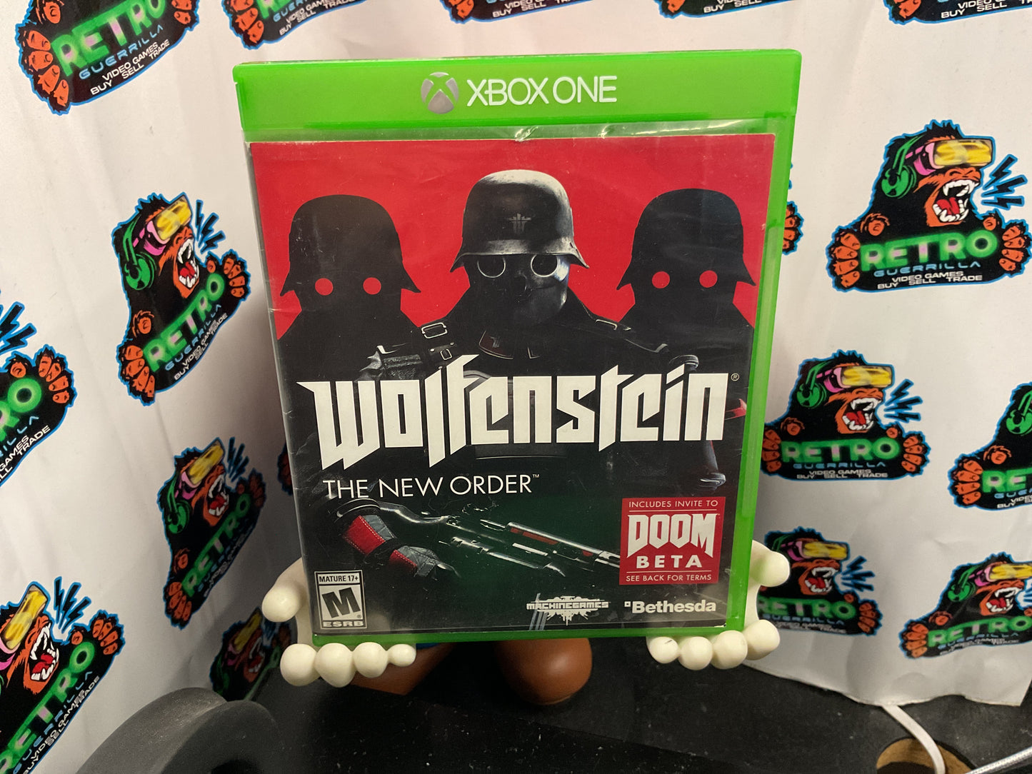 Xbox One Wolfenstein The New Order