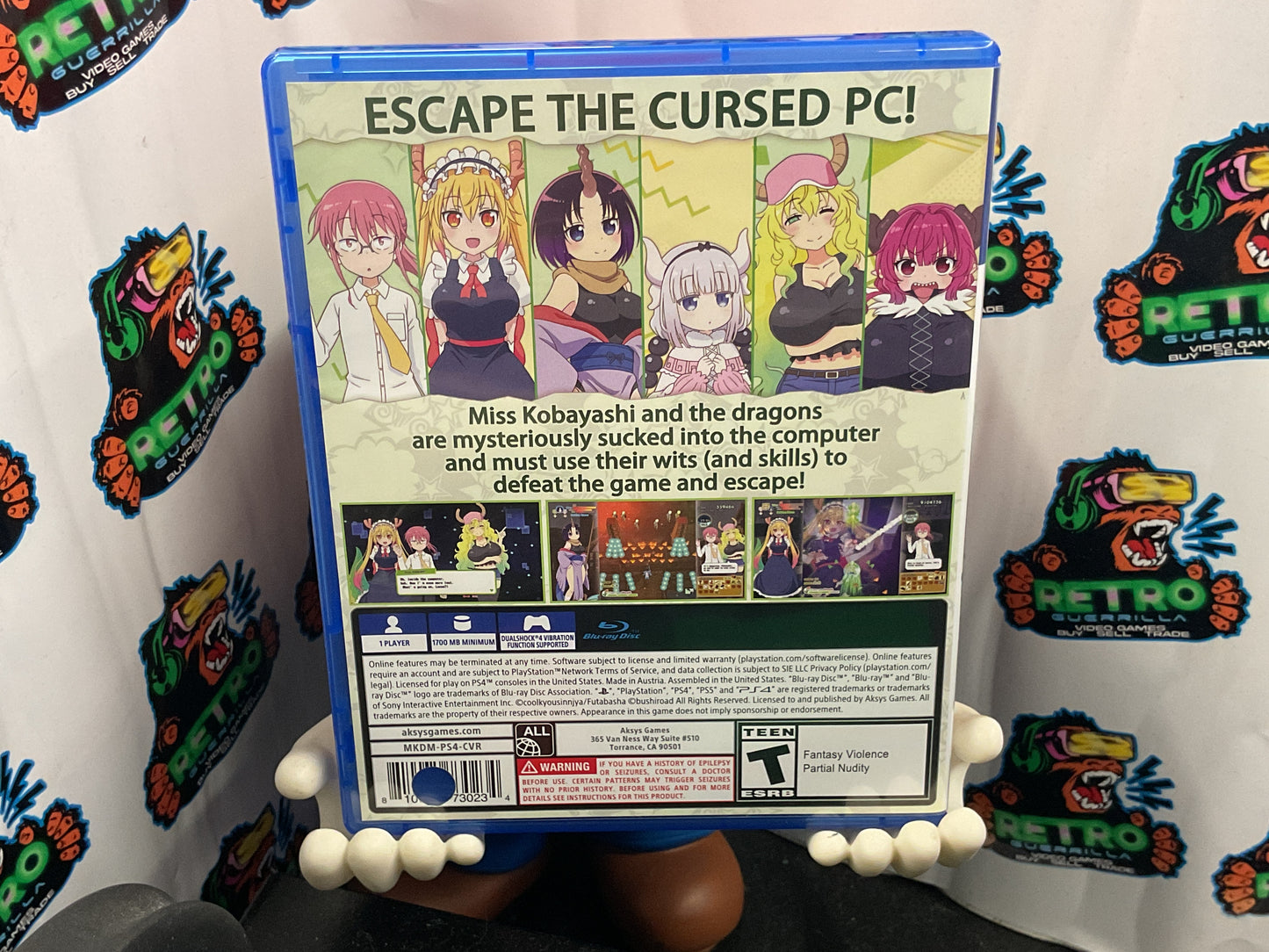 PS4 Miss Kobayashi’s Dragon Maid Burst Forth Choro-Gon Breath