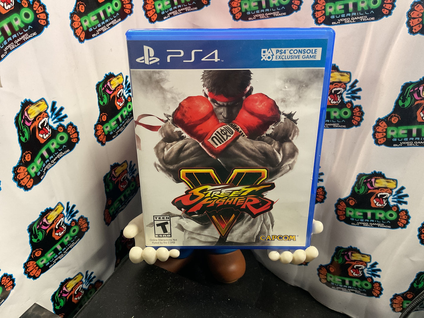 PS4 Street Fighter V