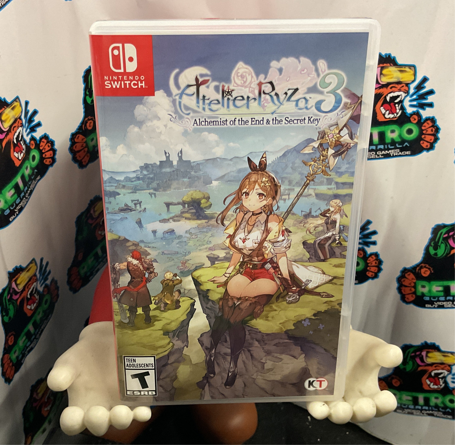 Switch Atelier Ryza 3: Alchemist of The End & The Secret Key