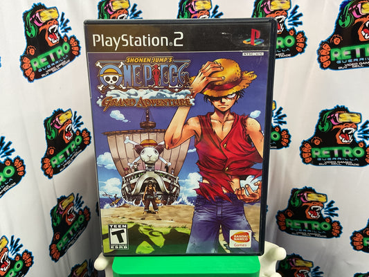PS2 One Piece: Grand Adventure