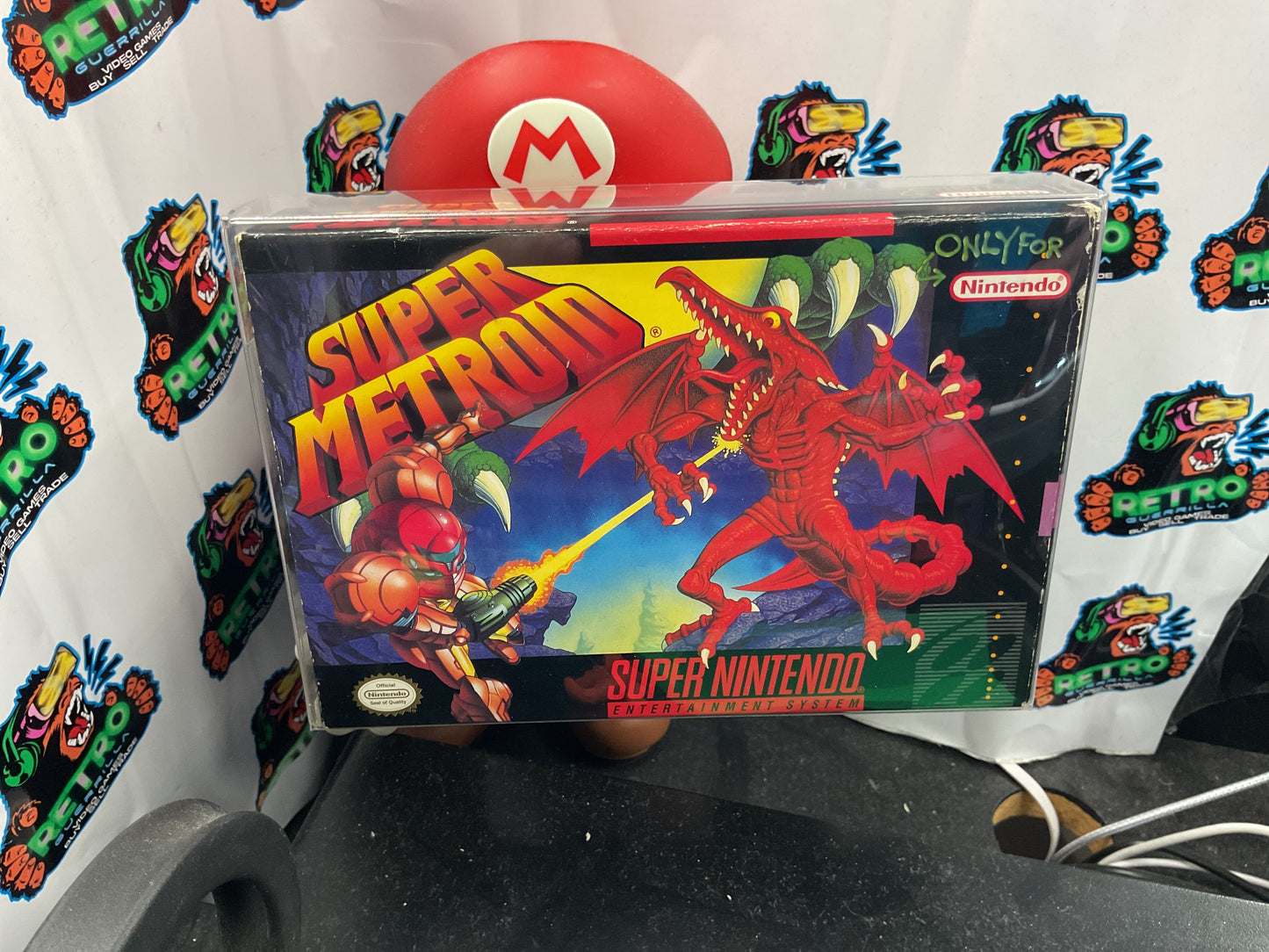 SNES Super Metroid