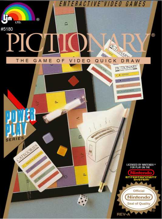 NES Pictionary